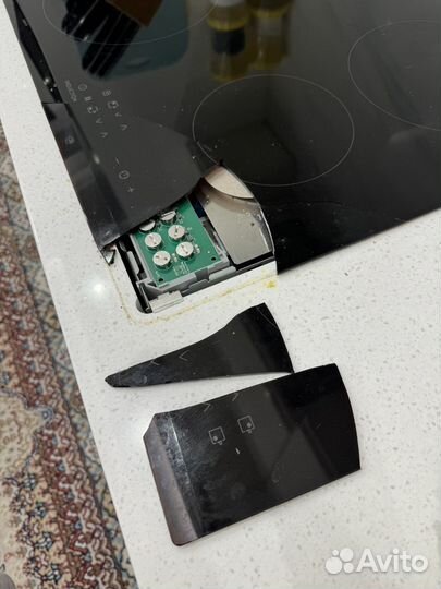 Индукционная плита electrolux на запчасти