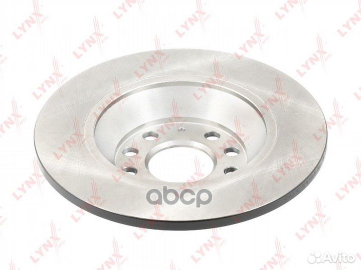 Диск тормозной зад FX-1253;4F0615601E;DF