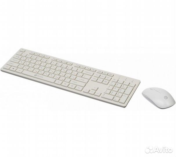 Беспроводной комплект Оклик 240M (Клавиатура+мышь)