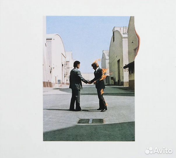 Pink Floyd - Wish You Were Here/CD/Digisleeve/Book