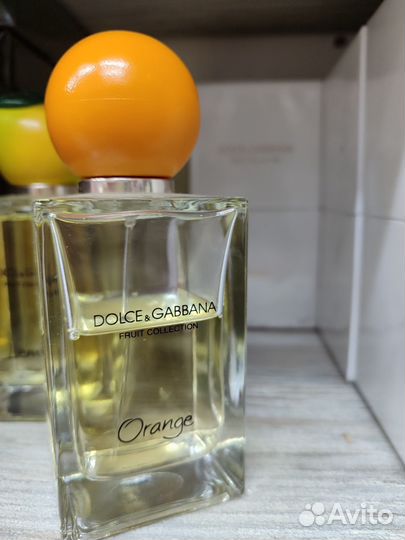 Dolce Gabbana Pineapple, Lemon, Orange