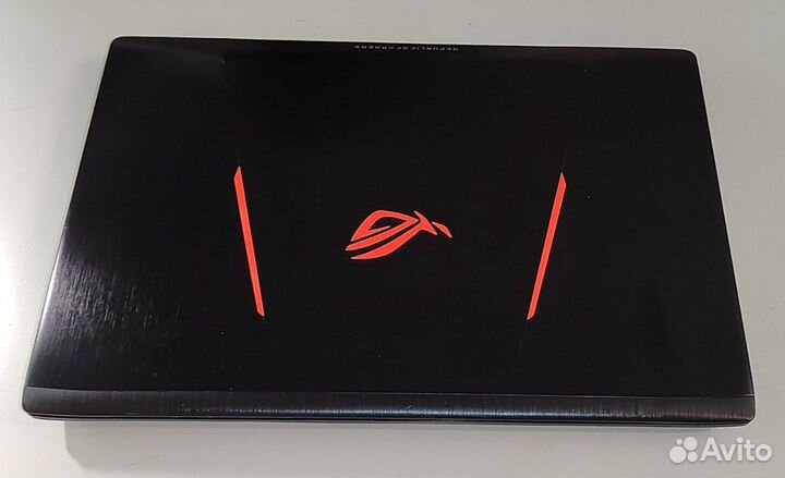 Игровой ноутбук Asus ROG Strix GL553V 1050ti i7