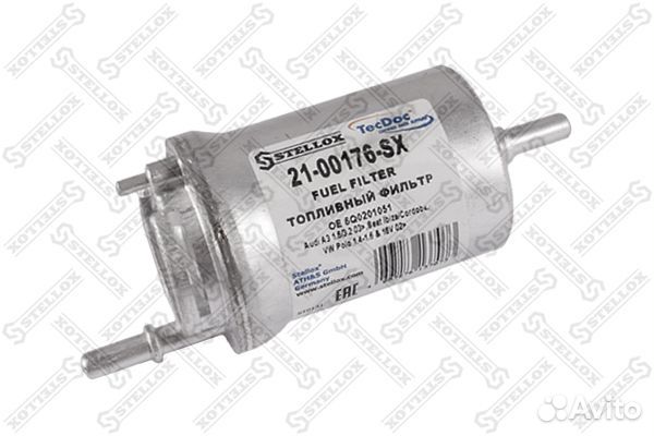 Фильтр топливный Skoda Fabia Audi VW Polo Golf