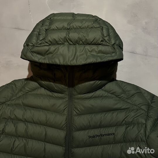 Микропуховик Peak Perfomance Pertex