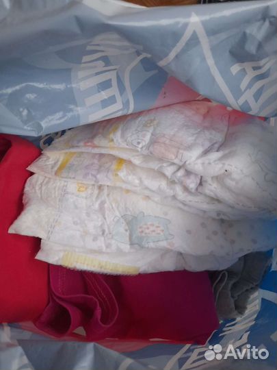 Вещи пакетом для девочки
