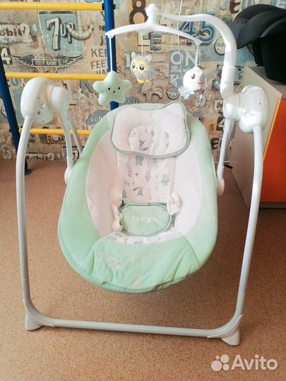 Продам электрическую качель