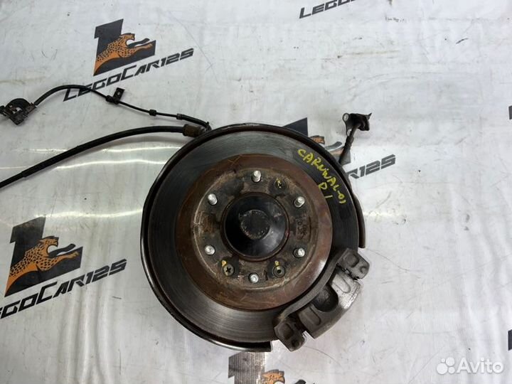 Ступица задняя левая Kia Carnival J3 2008
