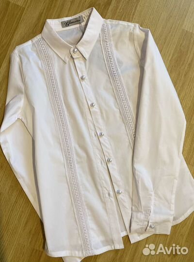 Рубашки, блузы, водолазки новые 140 - 164