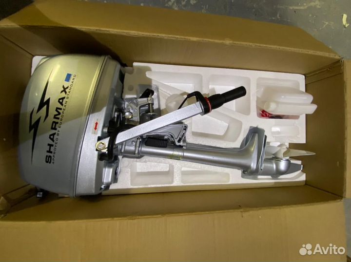 Лодочный мотор Sharmax (Шармакс) SM4HS