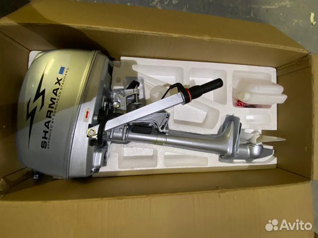 Лодочный мотор Sharmax (Шармакс) SM4HS