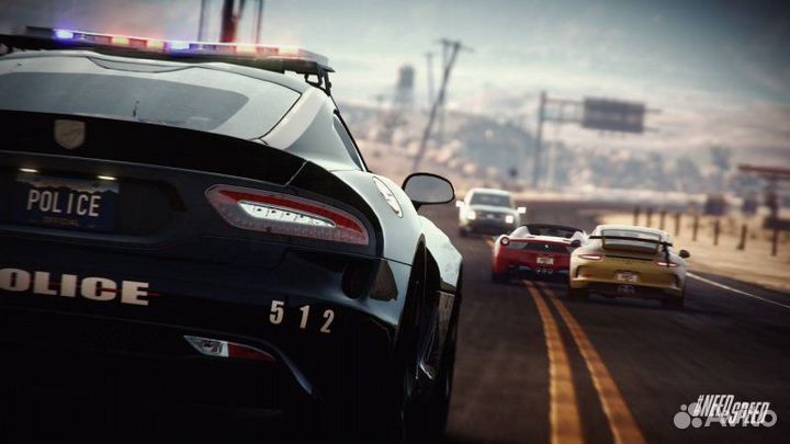 Игры PS3 Need for Speed: Rivals