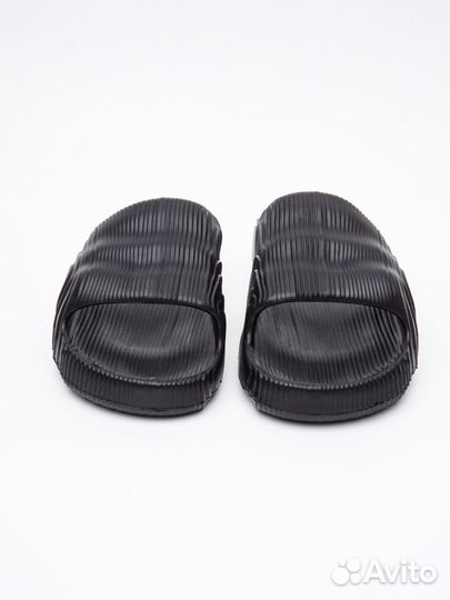 Шлепанцы adidas adilette 22 slides black унисекс