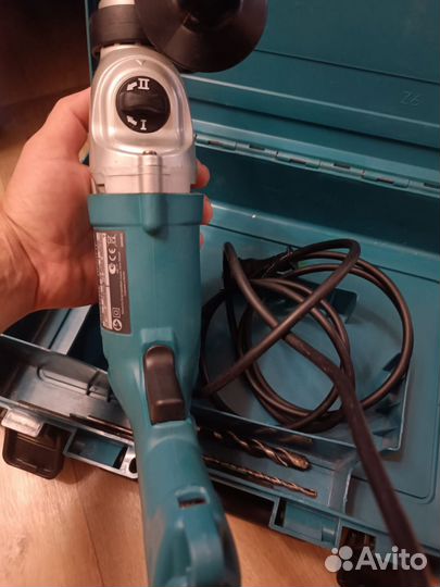 Дрель ударная двухскоростная Makita HP2071F