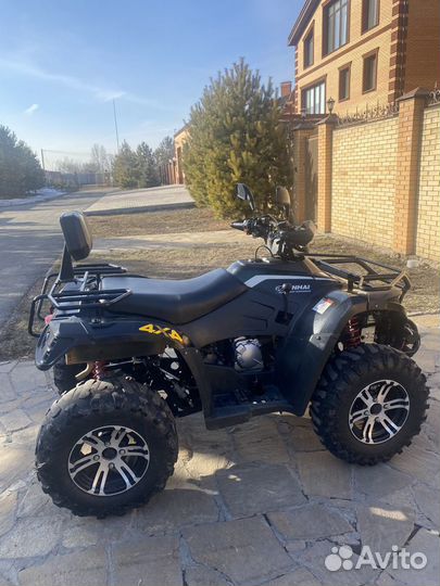 Квадроцикл linhai yamaha 400d