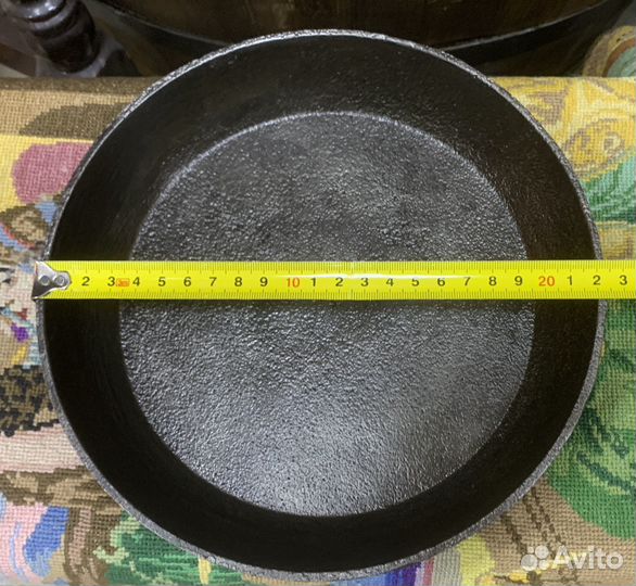 Чугунная сковорода СССР