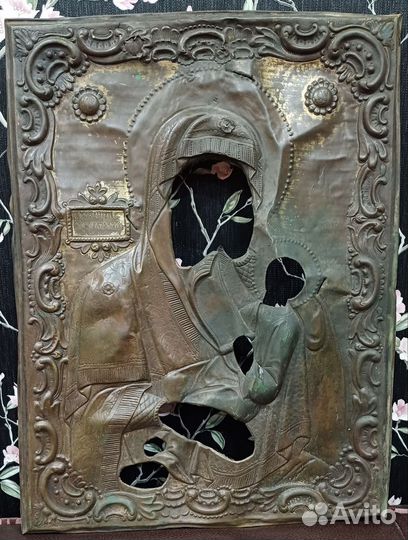 Старинный оклад