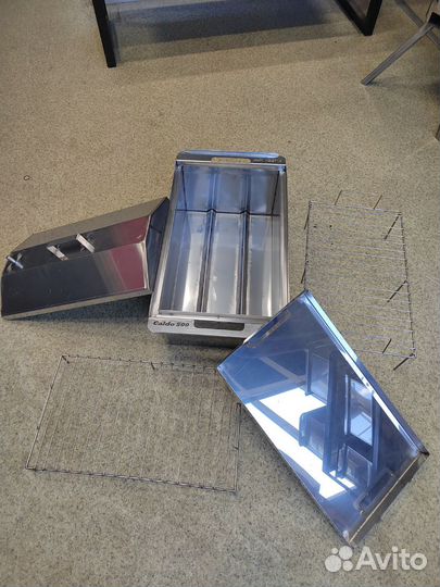 Коптильня из нержавейки