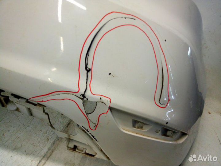 Бампер задний Volkswagen Golf 6 2009