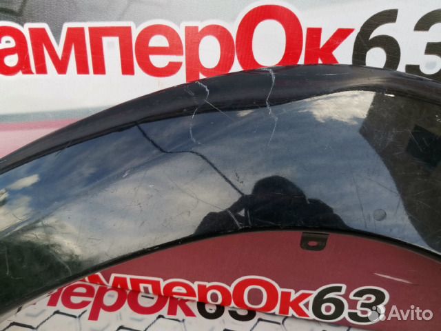 Накладка на крыло Toyota Hilux