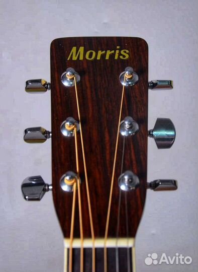 Акустическая гитара Morris W-20 Японский Винтаж