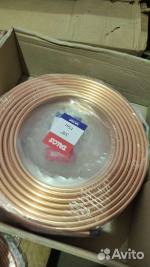 Трубы/штанги медные Frigotec/Halcor