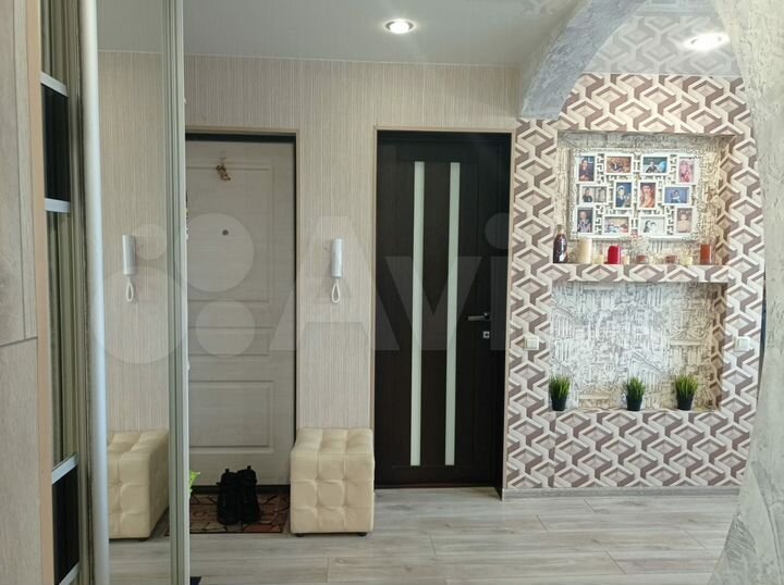 3-к. квартира, 60,8 м², 5/5 эт.