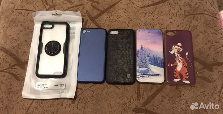 Чехлы на телефон iPhone 7