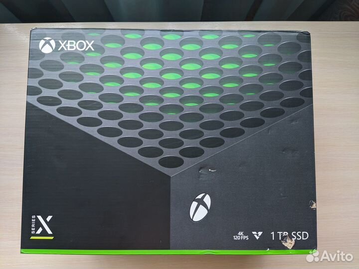 Xbox series X (новый)
