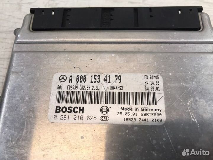 Эбу мозги Mercedes Sprinter W903 OM611 2001