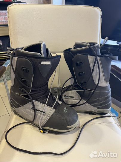 Сноубордические ботинки crazy creek