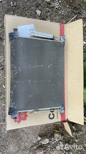 Радиатор кондиционера infiniti fx 37