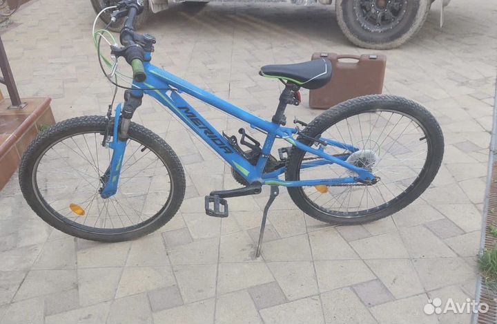 Велосипед подростковый 24 дюйма бу