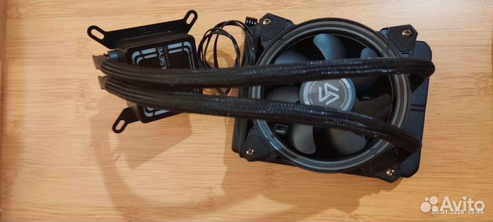 Система водяного охлаждения Alseye