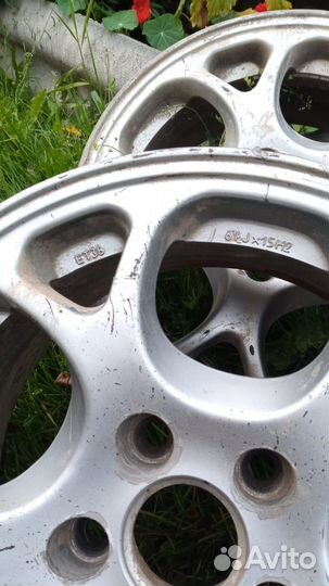 Диски литые Форд