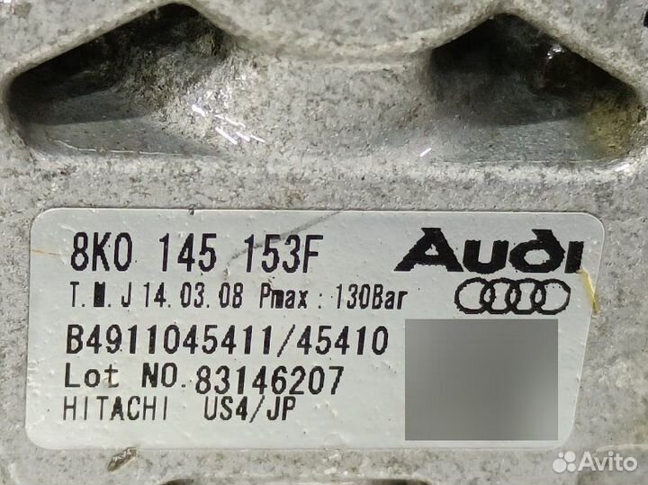 Насос гур Audi A4 B8 1.8 CDH 2010