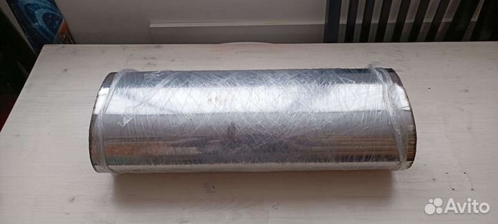 Глушитель на Toyota Land Cruiser Prado 90