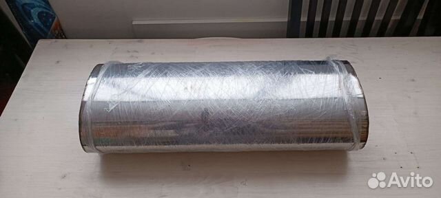 Глушитель на Toyota Land Cruiser Prado 90