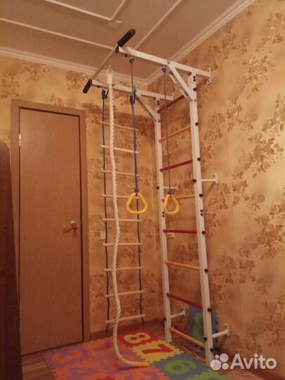 Шведская стенка детская «Крепыш»