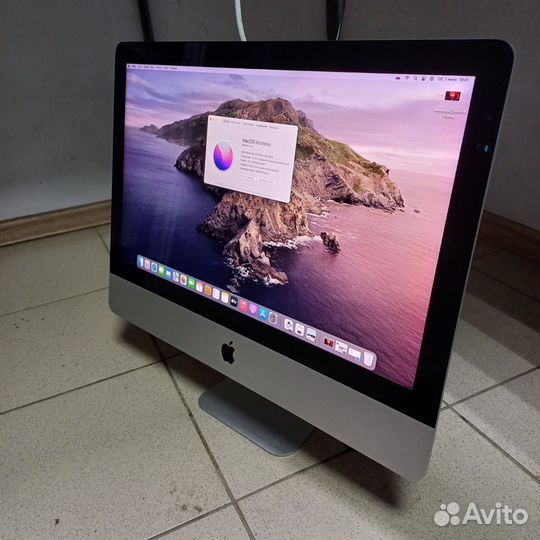 Apple iMac 21.5 4k retina 2015
