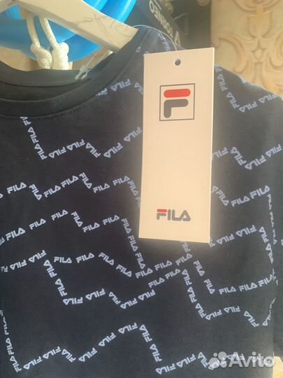 Футболка fila 134-140