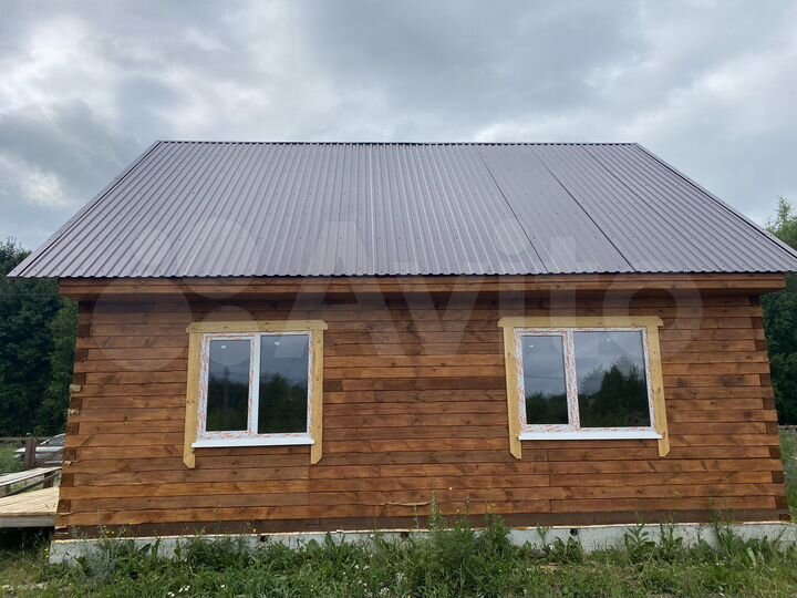 Дом 118 м² на участке 12 сот.