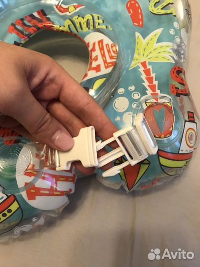 Круг для купания Happy Baby