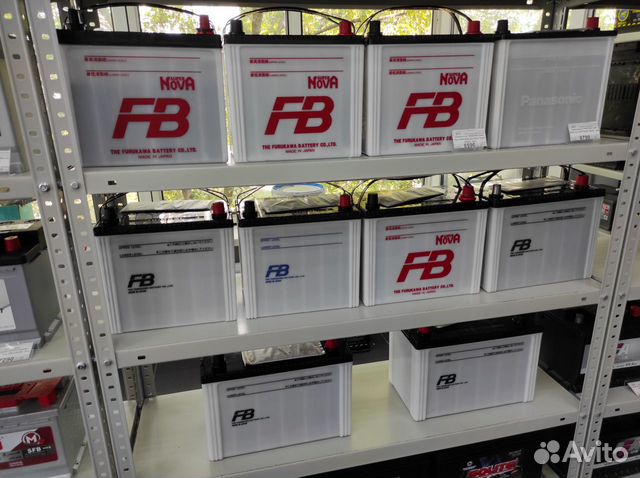 Японский акумулятор оригинал Toyota Furukawa super