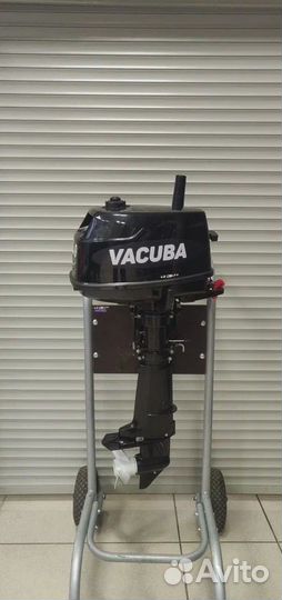2х-тактный лодочный мотор Vacuba 6лс Б/У