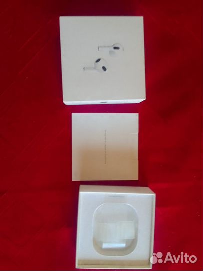 Коробка от AirPods
