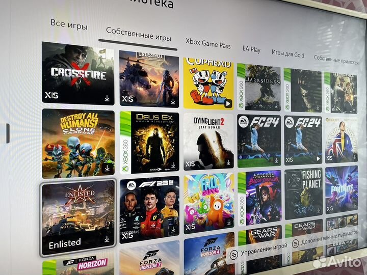 Xbox series s (Ростест) + много игр + подписка