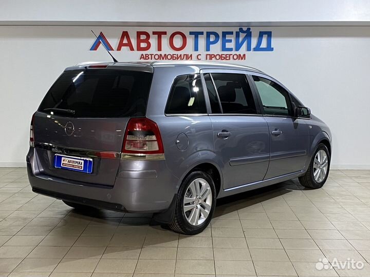Opel Zafira 1.9 AT, 2007, 132 000 км