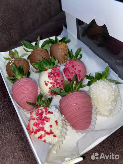 Клубника в бельгийском шоколаде