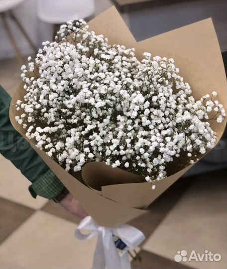 Букеты из гипсофил