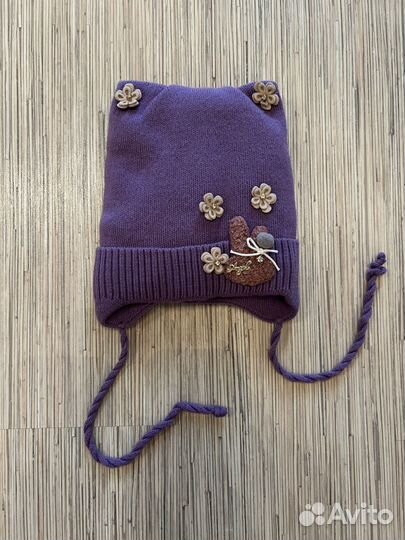 Шапка новая на 2-3 года